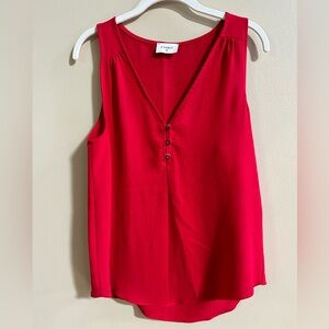 Red tank